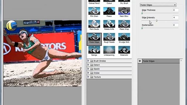 Photoshop Cs4 - Efeito Cartoon смотреть онлайн