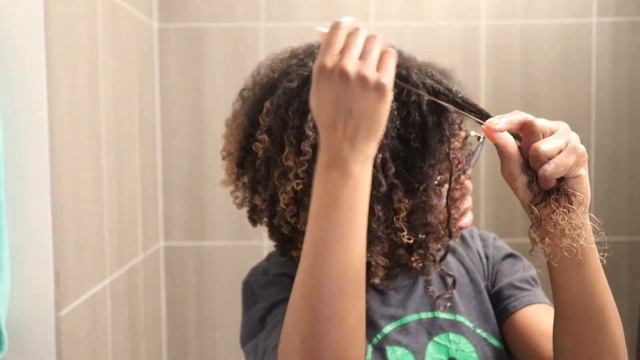 No Gel Wash & Go Feat. Camille Rose Naturals Coconut Water | SoDazzling смотреть онлайн