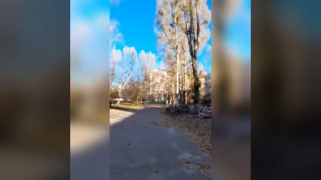Прилёт по школе - не всегда вылетают окна. смотреть онлайн