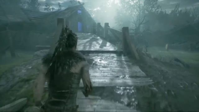 Hellblade: Senua's Sacrifice | Part 8 - Swamp Shard | Hard Difficulty 100% Platinum Walkthrough смотреть онлайн