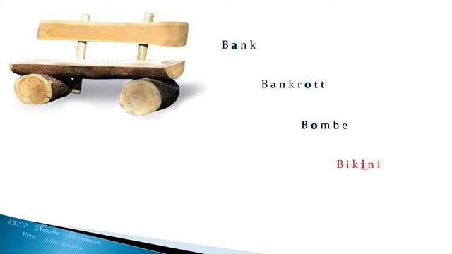 5. Немецкий алфавит. Буква B. смотреть онлайн