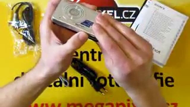 Sony Cybershot W310 - recenze смотреть онлайн