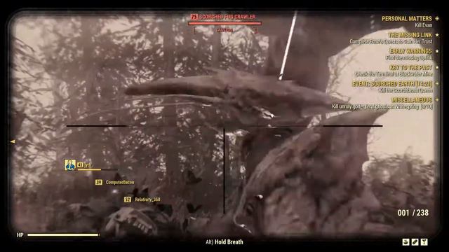 Fallout 76 Scorchbeast Queen смотреть онлайн