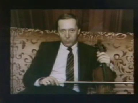 In Memory Of The Great Violinist Andrei Korsakov