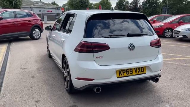 2019 Volkswagen Golf 2.0 TSI GPF GTI Performance Hatchback 5dr Petrol DSG Euro 6 (s/s) (245 ps) смотреть онлайн