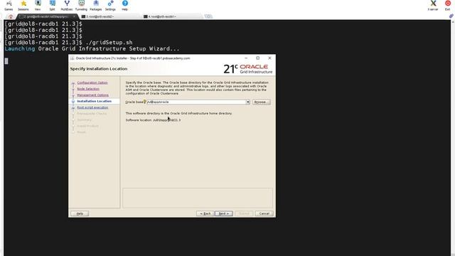 Upgrade 2 Nodes Grid Infrastructure to 21c [ Step-by-Step Process ] | OEL 8.4 смотреть онлайн