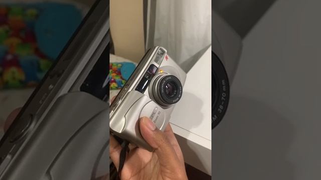 Olympus Infinity Zoom 70  - Funcionamento