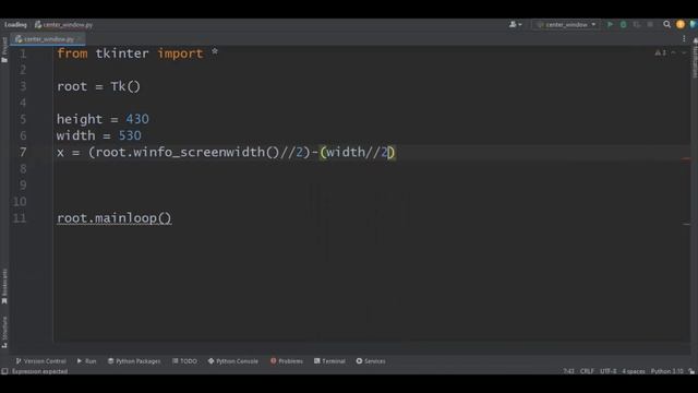 Learn How to Center Your Tkinter Window Like a Pro "Python Tkinter GUI Hack" смотреть онлайн