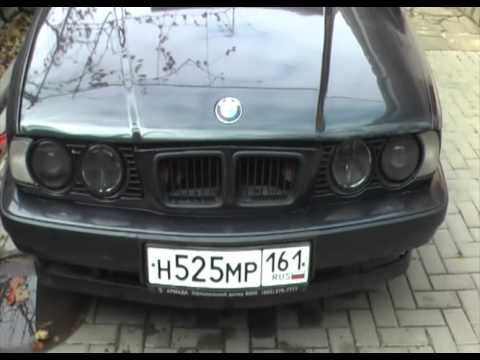 Обзор, тестдрайв, отзывы: БМВ Е34 Туринг,  2.5,  192 л.с. -  [ Рома Vahmet]
