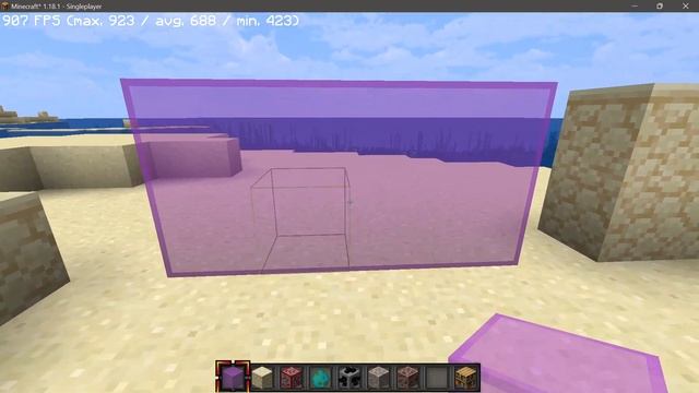 Minecraft Java 1.18.1 How To Get Connected Glass & Textures Fabric 1.18.1 (Sodium) смотреть онлайн