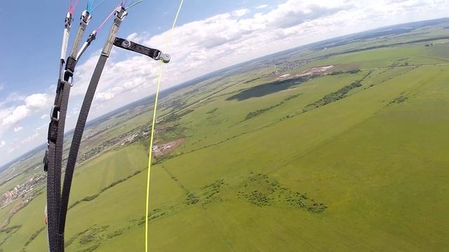 Первый полет на Ozone Rush4. смотреть онлайн