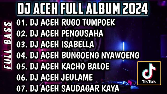 DJ LAGU ACEH 2024 • DJ RUGOE TUMPOEK - APALAHU | DJ ACEH TERBARU JUNGLE DUCTH | DJ ACEH VIRAL TIKTO