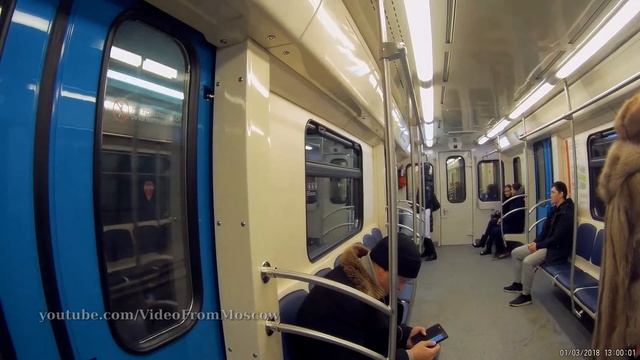 Метро. БКЛ и 8а "Раменки" - "Петровский парк" // 1 марта 2018 года смотреть онлайн