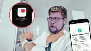 НОВАЯ крутая функция APPLE WATCH // Что такое АПНОЭ и почему это ОПАСНО