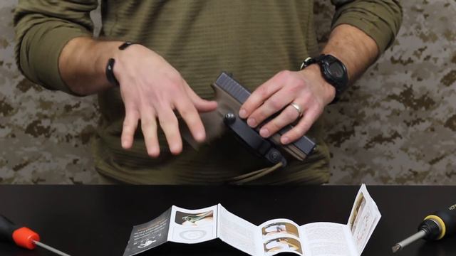 Raven Concealment VanGuard II Holster System смотреть онлайн