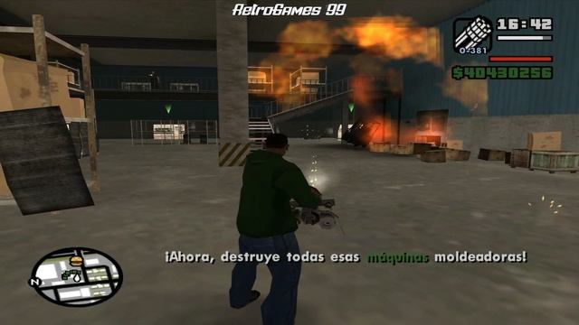 Grand Theft Auto: San Andreas [PC] | Capítulo #74 - You've Had Your Chips | RetroGames 99 смотреть онлайн