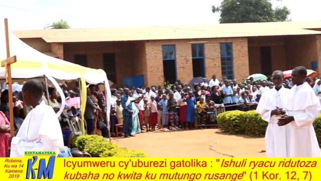 Ibirori byo guhimbaza Icyumweru cy'uburezi gatolika ku rwego rw'Arkidiyosezi i Rubona ya Kigarama смотреть онлайн