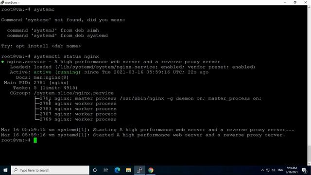 How to install Nginx on Ubuntu Linux смотреть онлайн