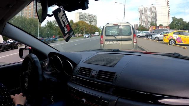Автошкола. Внутренний экзамен на Бутовском маршруте ГИБДД смотреть онлайн