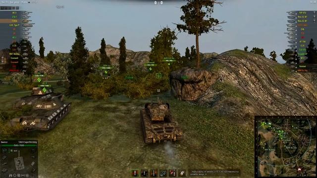 Гайд T26E4 Super Pershing! смотреть онлайн