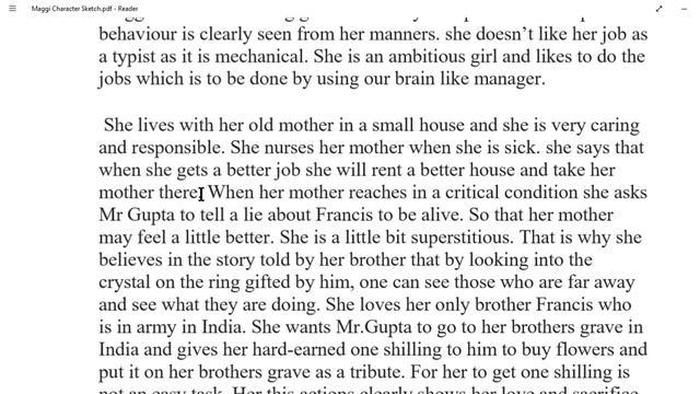 Character Sketch of Maggie/Plus One English/ Kerala Syllabus смотреть онлайн
