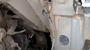 Рено Логан. Кузовной ремонт. Ремонт передка, лонжеронов