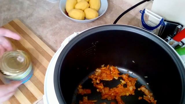 Рыбный суп в мультиварке: из консервов смотреть онлайн