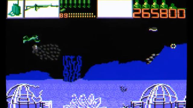 Atari 7800 Alien Brigade смотреть онлайн