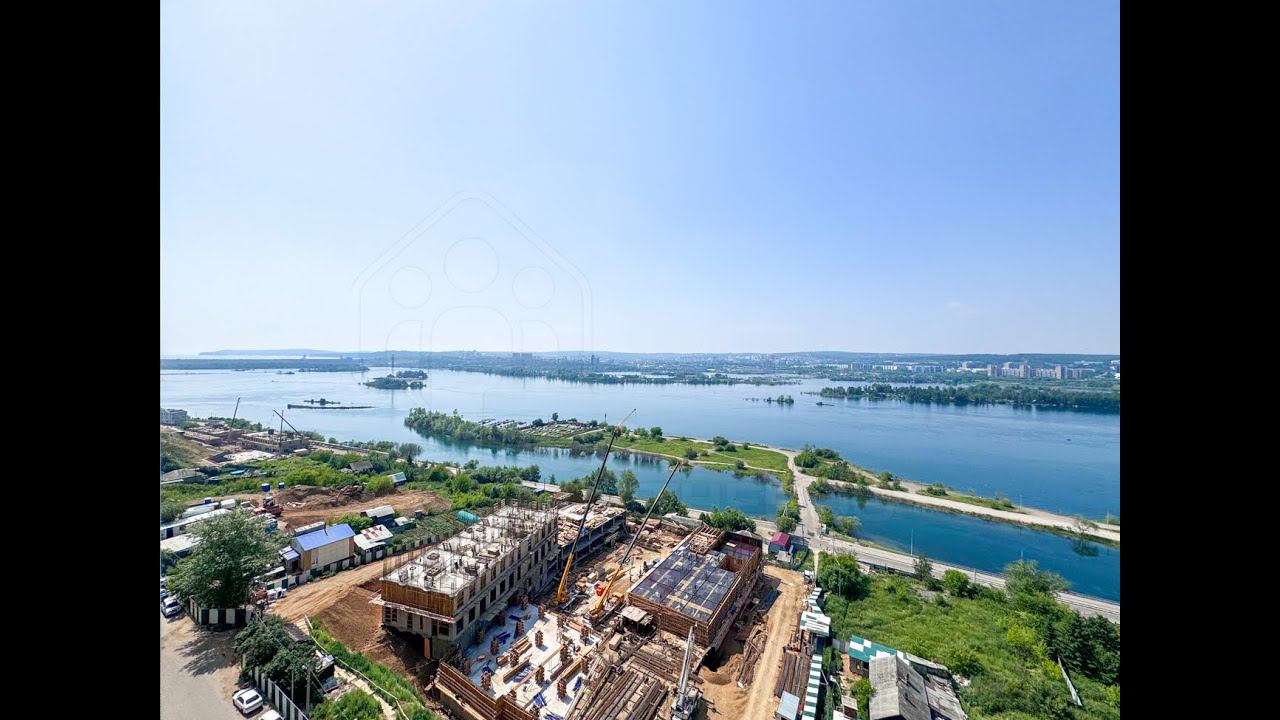 Рум-тур по ВИДОВОЙ квартире: ул. Дальневосточная, 29/1 (ЖК "Родные берега") - продажа смотреть онлайн