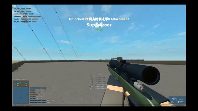 Phantom Forces | Sniping Montage! смотреть онлайн