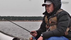 Ловля судака на блесну Ульянка