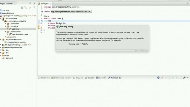 spring-boot spring data and mongodb integration смотреть онлайн
