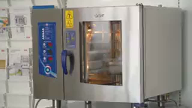 Приготовление блюд на пароконвектомате Abat от Chef Point