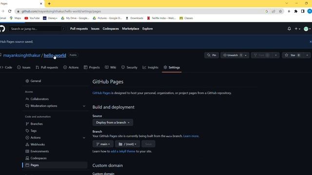 how to upload project on GitHub | GitHub tutorial in English смотреть онлайн