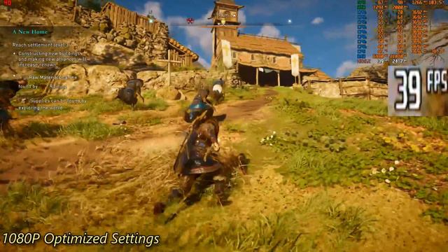 Assassin's Creed Valhalla | RX 480 + i7 3770 | Optimized Settings 1080P | Benchmark Gameplay смотреть онлайн