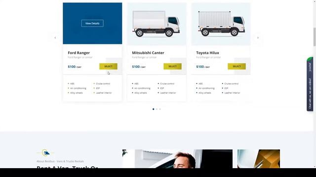 Bestbus - Rental WordPress theme cars car booking смотреть онлайн
