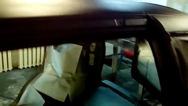 Покрасили автомобиль "Нива Шевроле" краской "Раптор" смотреть онлайн