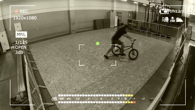 ТРЮК МНЕ ЗАПИЛИ / BMX-flatland / Урок 2 смотреть онлайн