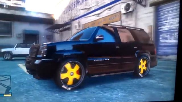 GTA V - Pimped Cavalcade SUV смотреть онлайн