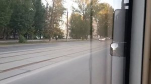 Пермь. Автобусный маршрут №40, аудиогид! Volgabus5270 G2