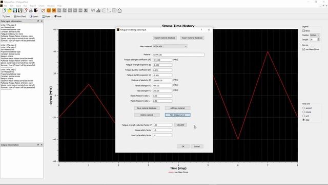 Fatigue+ Tutorial 1 Basquin Model with ASTM1049 Rainflow Counting смотреть онлайн
