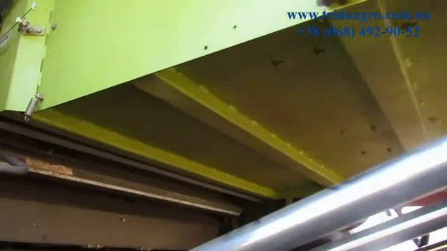 Комбайн Claas Lexion 460 (1999) смотреть онлайн