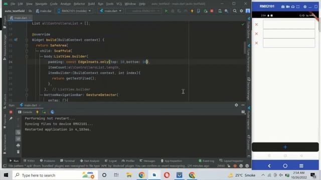 Generate TextField dynamically in flutter | flutter смотреть онлайн