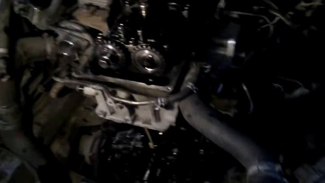 Замена цепи ГРМ митсубиси паджеро смотреть онлайн