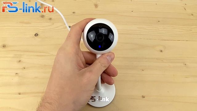Беспроводная умная внутренняя WiFi IP камера видеонаблюдения PS-TC10/PS-TC20 смотреть онлайн