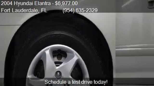 2004 Hyundai Elantra GLS for sale in Fort Lauderdale, FL NA смотреть онлайн
