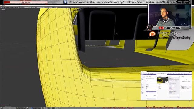 GTA 5 [PC] Live Modding Tutorial on Zmodeler3 / Blender - CG to V - Episode 4 - Part 2 [EN] смотреть онлайн