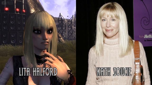 Brutal Legend - Characters and Voice Actors смотреть онлайн