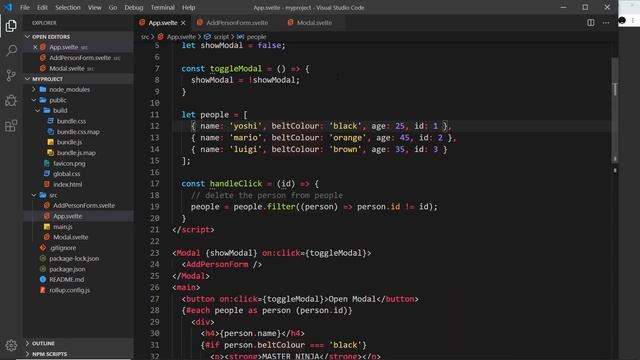 Svelte Tutorial for Beginners #15 - Forms (part 1) смотреть онлайн