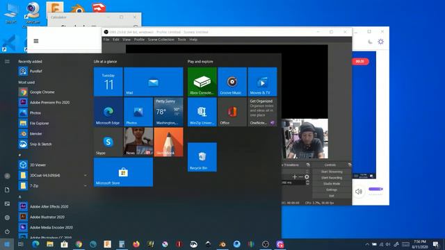 OBS fixing, tampilan OBS Studio capture blank? Solusinya di sini. смотреть онлайн